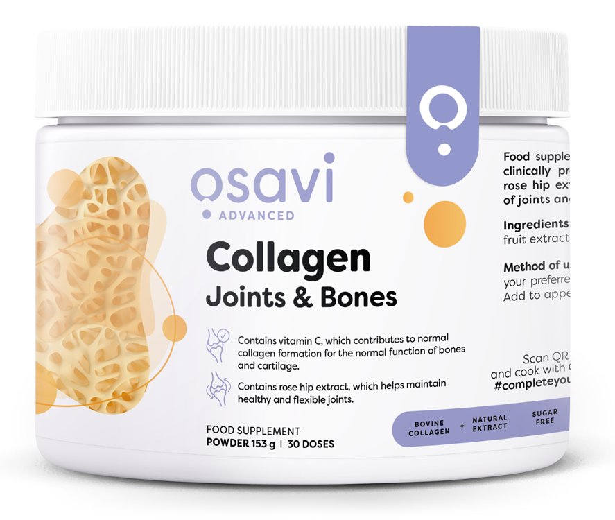 Osavi, peptídeos de colágeno - articulações e ossos - 153g