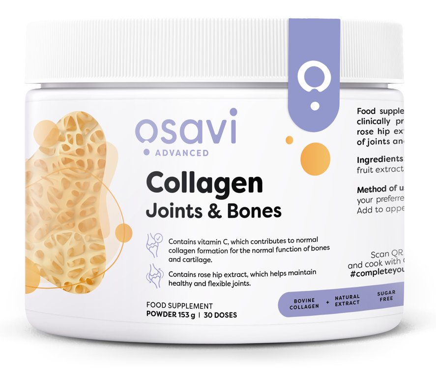 Osavi, peptide de colagen - articulații și oase - 153g