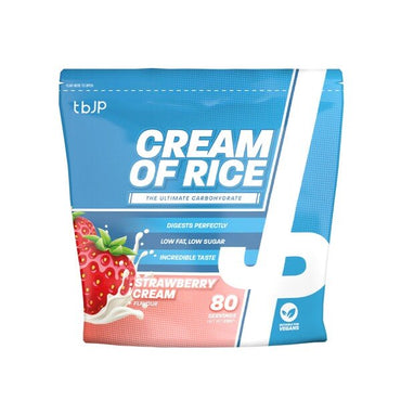 Trained by JP, Cream of Rice, Strawberry Cream - 2000g