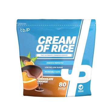 Trained by JP, Cream of Rice, Chocolate Orange - 2000g