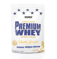 Weider, Premium Whey, Vanilla Caramel - 500g