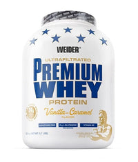 Weider, Premium Whey, Vanilla Caramel - 2300g