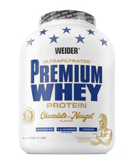 Weider, Premium Whey, Chocolate Nougat - 2300g