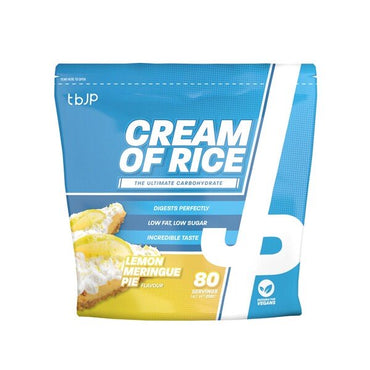 Trained by JP, Cream of Rice, Lemon Meringue Pie - 2000g