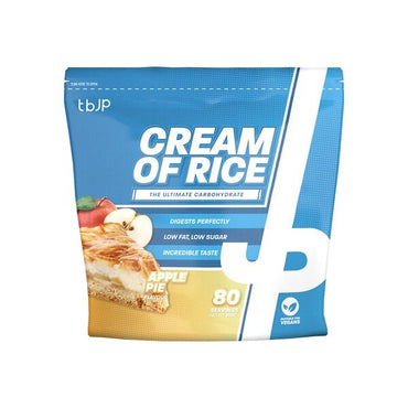 Trained by JP, Cream of Rice, Apple Pie - 2000g