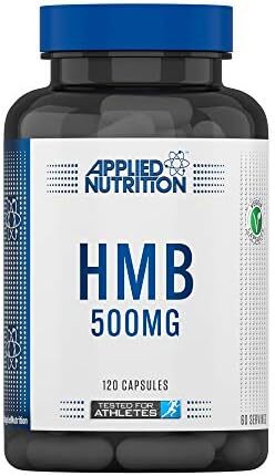 Applied Nutrition, HMB, 500mg (EAN 5056555204948) - 120 caps