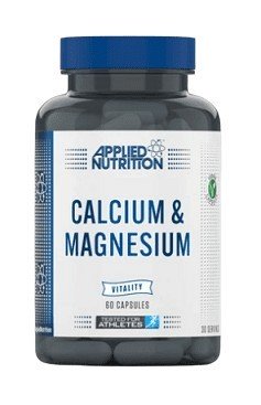 Applied Nutrition, Calcium & Magnesium - 60 caps (EAN 5056555205303)