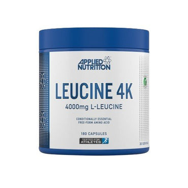 Applied Nutrition, Leucine 4K - 180 capsules