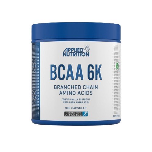 Applied Nutrition, BCAA 6K - 300 caps (EAN 5056555205372)