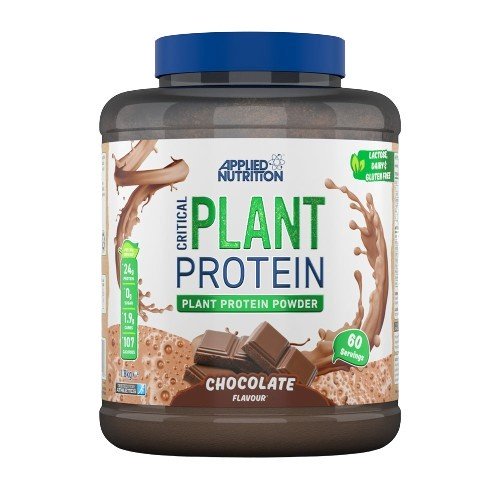 Applied Nutrition, Critical Plant Protein, Chocolate - 1800g