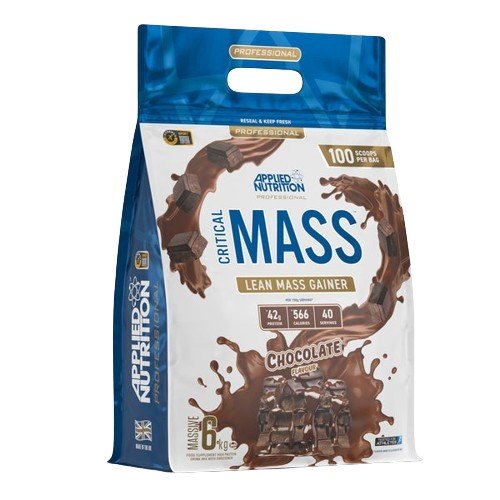 Applied Nutrition, Critical Mass - Professional, Chocolate (EAN 5056555204504) - 6000g
