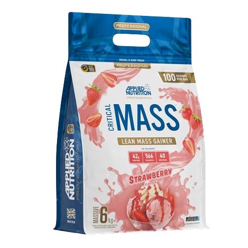 Applied Nutrition, Critical Mass - Professional, Strawberry - 6000g