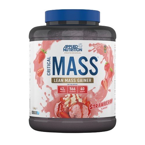 Applied Nutrition, Critical Mass - Professional, Strawberry (EAN 5056555205068) - 2400g