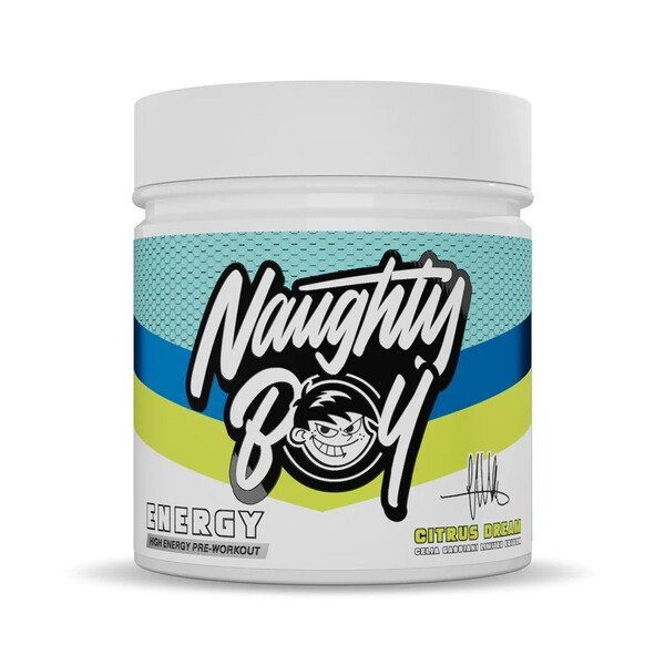 Naughty Boy, Energy, Citrus Dream - 390g