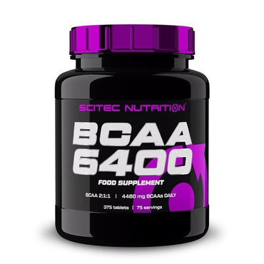 SciTec, BCAA 6400 - 375 tablets