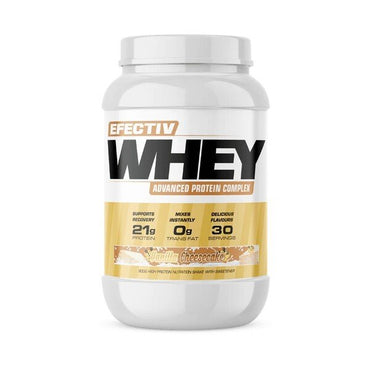 Efectiv Nutrition, Whey Protein, Vanilla Cheesecake - 900g