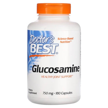 Doctor's Best, Glucosamine Sulfate, 750mg - 180 caps