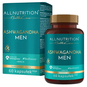 Allnutrition, Health & Care Ashwagandha Men - 60 vcaps