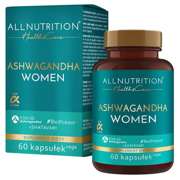 Allnutrition, Health & Care Ashwagandha Women - 60 vcaps