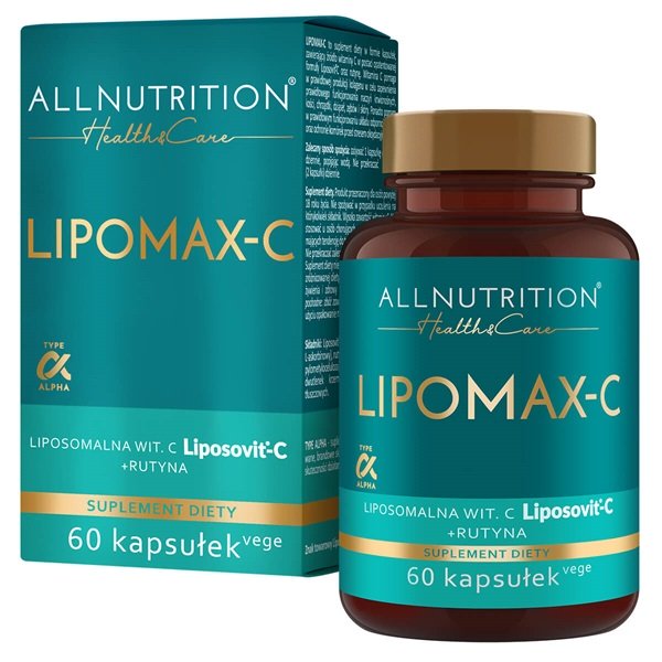 Allnutrition, Health & Care Lipomax-C - 60 vcaps