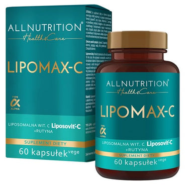 Allnutrition, Health & Care Lipomax-C - 60 vcaps