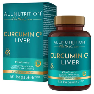 Allnutrition, Health & Care Curcumin C3 Liver - 60 vcaps