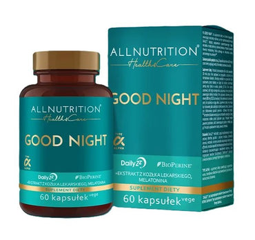 Allnutrition, Health & Care Good Night - 60 vcaps