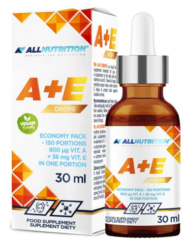 Allnutrition, A + E Drops - 30 ml.
