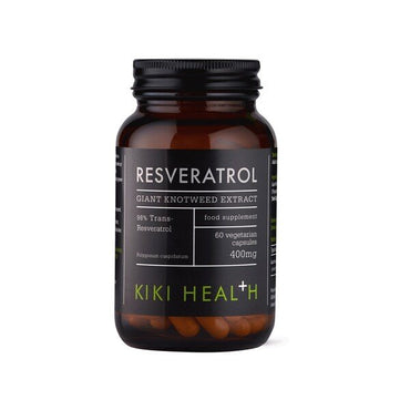 KIKI Health, Resveratrol - 60 vcaps