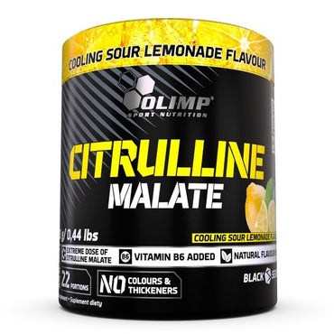 Olimp Nutrition, Citrulline Malate, Cooling Sour Lemonade - 200g