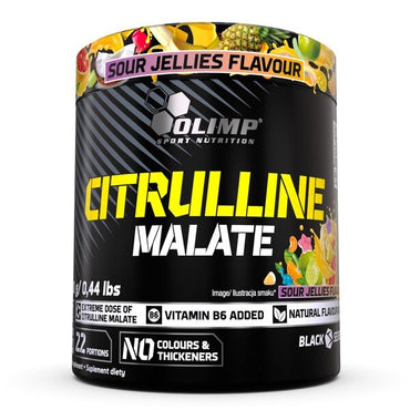Olimp Nutrition, Citrulline Malate, Sour Jellies - 200g