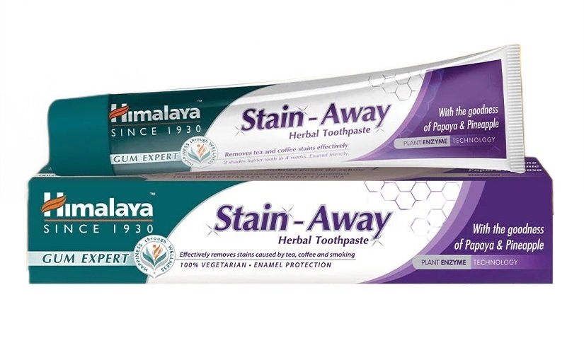 Himalaya, Stain-Away Toothpaste - 75 ml.