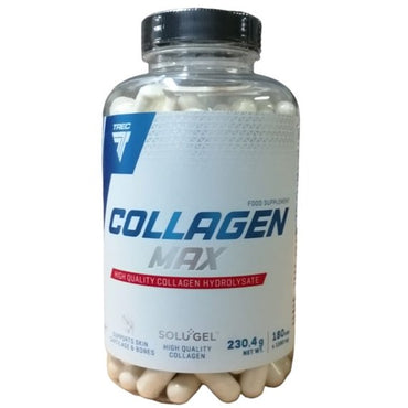 Trec Nutrition, Collagen Max - 180 kapsler