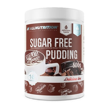 Allnutrition, Sugar Free Pudding, Chocolate - 500g