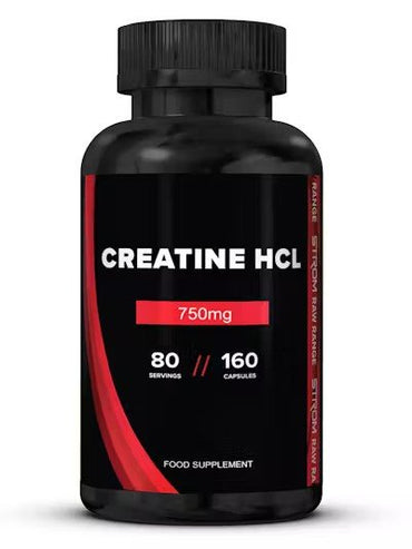 Strom Sports, Creatina HCL, 750 mg - 160 cápsulas