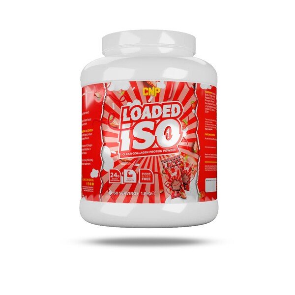 CNP, Loaded Iso, Strawberry Laces - 1800g