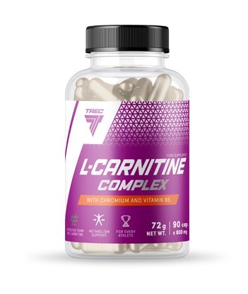 Trec Nutrition, L-Carnitine Complex - 90 caps