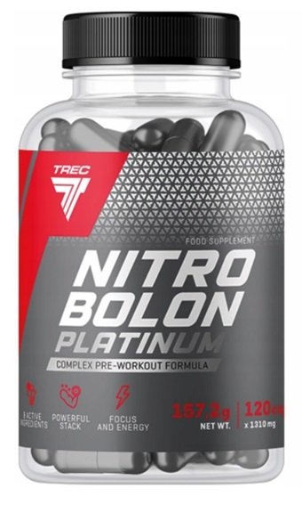 Trec Nutrition, NitroBolon Platino - 120 cápsulas