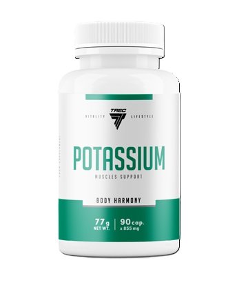 Trec Nutrition, Potassium - 90 caps