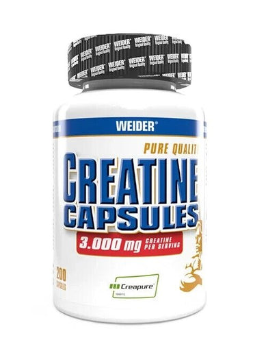 Weider, Creatinecapsules - 200 capsules