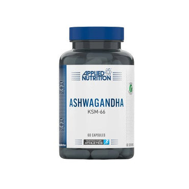 Applied Nutrition, Ashwagandha KSM-66 - 60 caps (EAN 5056555204924)
