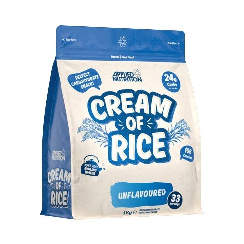 Applied Nutrition, Cream of Rice, Unflavoured - 1000g