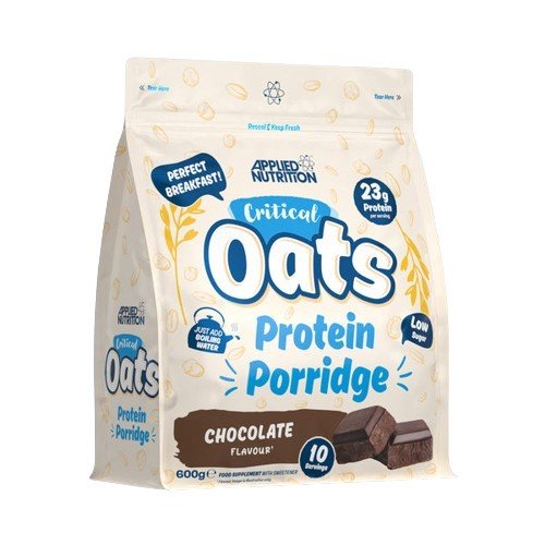 Applied Nutrition, Critical Oats Protein Porridge, Chocolate - 600g