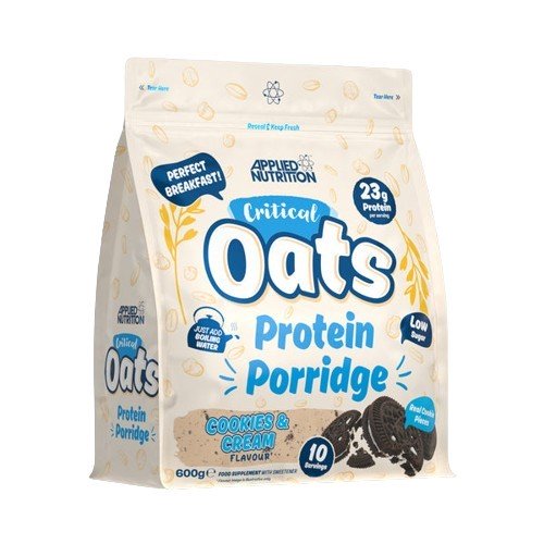 Applied Nutrition, Critical Oats Protein Porridge, Cookies & Cream - 600g