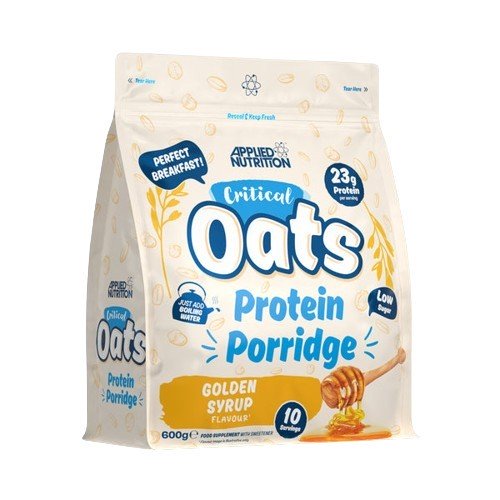 Applied Nutrition, Critical Oats Protein Porridge, Golden Syrup - 600g
