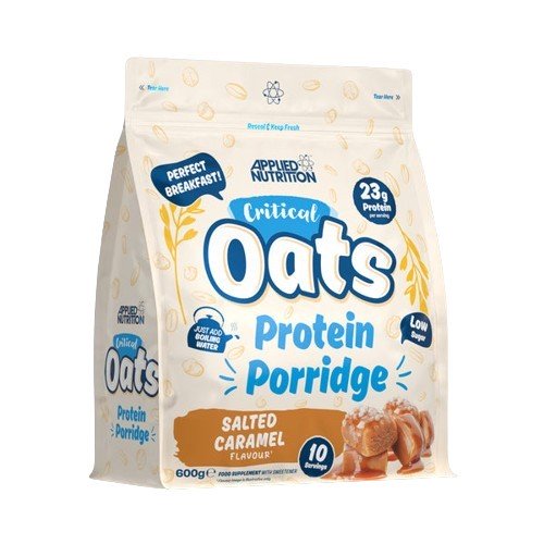 Applied Nutrition, Critical Oats Protein Porridge, Salted Caramel - 600g