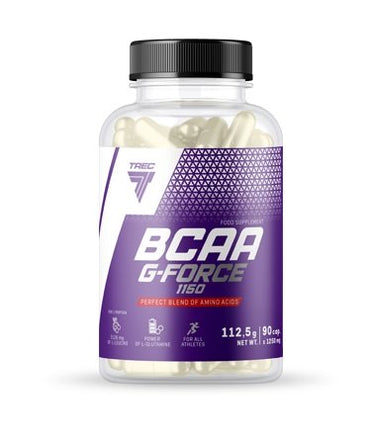 Trec Nutrition、BCAA G-Force 1150 - 90 キャップ