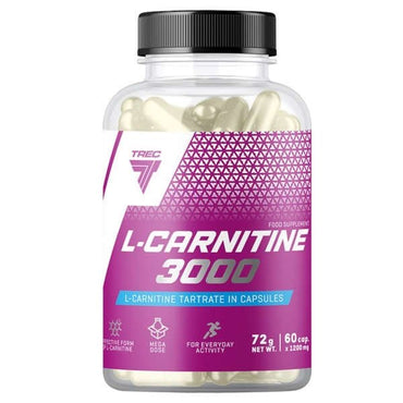 Trec Nutrition, L-Carnitine 3000 - 60 caps