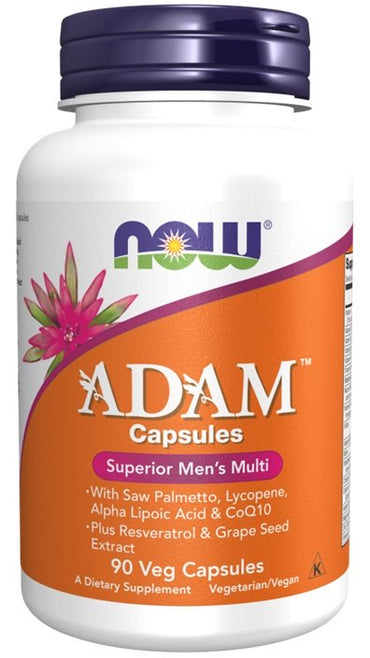 NOW Foods, ADAM Multi-Vitamin for Men - 90 vcaps