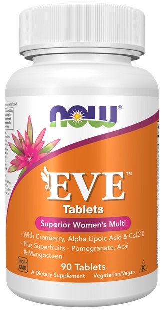 NOW Foods, Eve Superior Women's Multi - 90 tabs